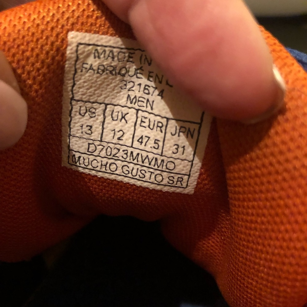 Men’s sporty shoes